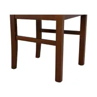 Silla tapizada Ramen beige