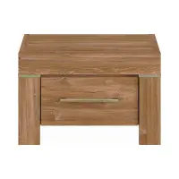 Тумба прикроватная Gent 53 см с ящиком дуб стирлинг