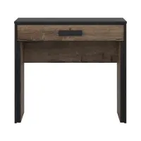 Tocador Kassel 85 cm con cajón roble monaster