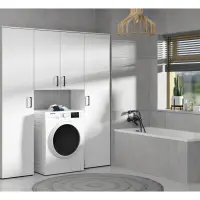 Estantería MultiDo 80 cm con 2 puertas atelier claro