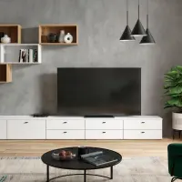 Estantería System 64 kubik blanco