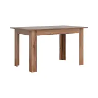 Mesa rectangular STO/138 BIS 137x80 roble delano oscuro