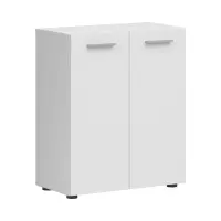 Armario Neno 60 cm de dos puertas blanco