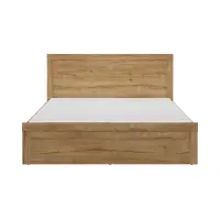 Кровать Holten 140x200 дуб ватерфорд