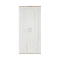 Armario de dos puertas Romance 93 cm alerce sibiu claro