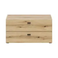 Cómoda System 64 con 2 cajones roble coast evoke