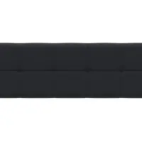 Panel tapizado para cama Tetrix/ Kaspian T 120 cm negro