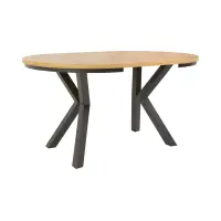 Mesa extensible Eland 100/150/200x100 roble wotan