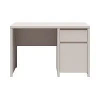 Escritorio Kaspian 120 cm con puerta y cajón cachemira
