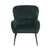 Sillón orejero Samon verde