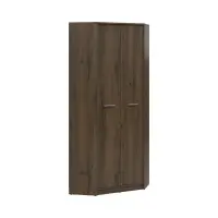 Armario de esquina Nepo Plus 80x80 cm roble noble