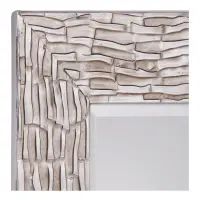 Espejo de pared Lorenzo 75x175 cm plata