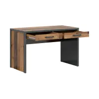 Desk Weston 120 cm with 2 drawers old style pine