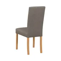 Стул мягкий Campel серый