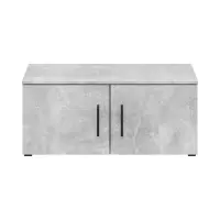 Armario MultiDo 80 cm de dos puertas atelier claro