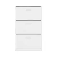 Zapatero Nepo Plus 70 cm con 3 puertas blanco