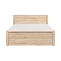 Cama Kaspian T 160x200 roble sonoma