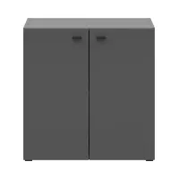 Armario System 64 con 2 puertas grafito