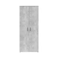 Armario de dos puertas MultiDo 80 cm atelier claro