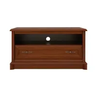 Mueble RTV Kent 101 cm con cajón y estante castaño