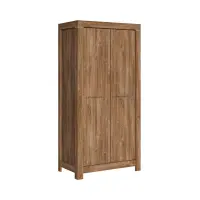 Armario de dos puertas Gent 98 cm roble stirling