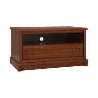 Mueble RTV Kent 101 cm con cajón y estante castaño