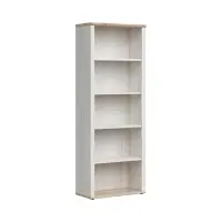 Стеллаж Romance 76 см с 4 полками лиственница сибиу светлая