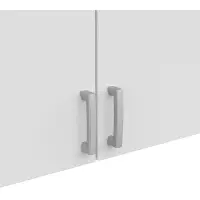 Altillo para armario Brando 91 cm con 2 puertas roble artisan/blanco