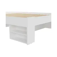 Кровать Nepo Plus 160x200 белая