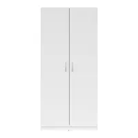 Armario de dos puertas Casao 91 cm blanco