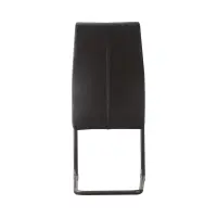 Стілець оббитий Anne PH чорний