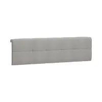 Funda tapizada para cama Tetrix / Kaspian T/ Arica 160 cm gris
