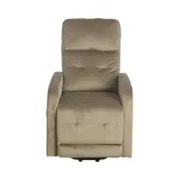 Sillón tradicional Grand con función relax beige