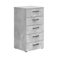 Cómoda MultiDo 45 cm con 5 cajones atelier claro