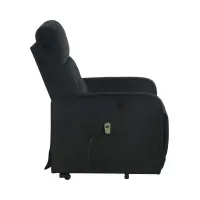 Sillón tradicional Grand con función relax negro