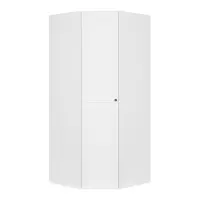 Armario de esquina Flex 103x103 cm blanco