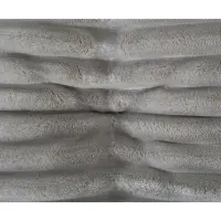 Sofá de tres plazas Royal IV plegable con arcón taupe