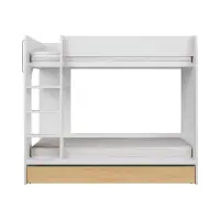 Litera Nandu 80x180 blanco brillo