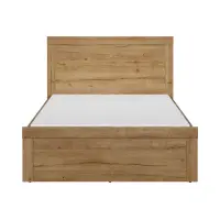 Cama Holten 120x200 roble waterford