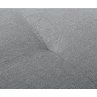 Sofá cama Kelo con arcón gris