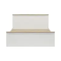 Cama Loksa A 180x200 pino andersen blanco