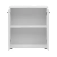 Armario Noeda 71 cm con 2 puertas blanco