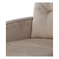 Sillón tradicional Monti con función relax beige