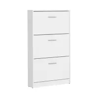 Zapatero Nepo Plus 70 cm con 3 puertas blanco