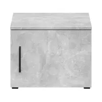 Armario MultiDo 45 cm de una puerta atelier claro