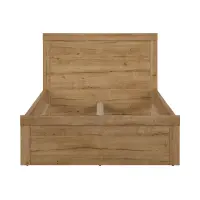 Cama Holten 120x200 roble waterford