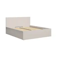 Кровать Tetrix 160x200 с каркасом и ящиком кашемир