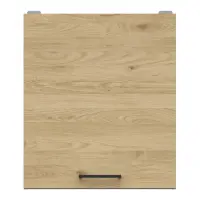 Mueble de cocina superior Junona Line 50 cm con puerta izquierda/derecha roble bernstein