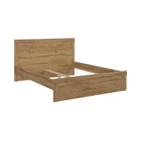 Кровать Holten 140x200 дуб ватерфорд