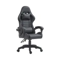 Silla gaming X-Play con cojines negra